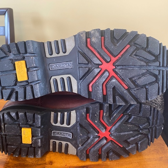 Dakota CSA Steel Toe Boots - Men’s Size 10 - Picture 7 of 9